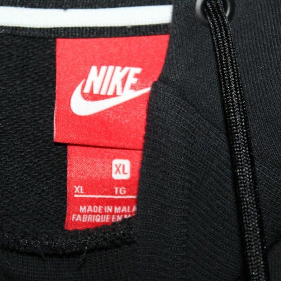 Nike Modern Hoodie 805128-010 Hooded Sweatshirt Black Men's Size XL H12397 - Picture 7 of 12